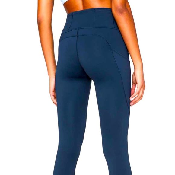 lululemon athletica Pants - Lululemon Fast & Free Crop Leggings